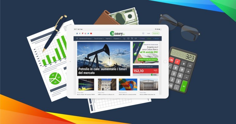 Money.it il primo punto di riferimento online per l'informazione Economica e Finanziaria