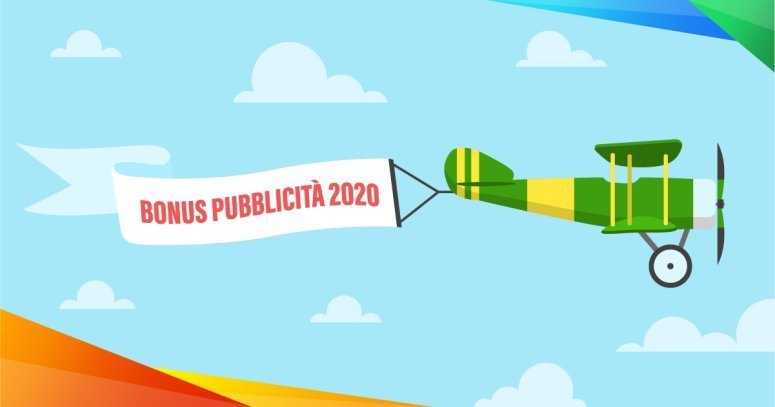 Bonus Pubblicità 2020 e credito d'imposta servizi digitali