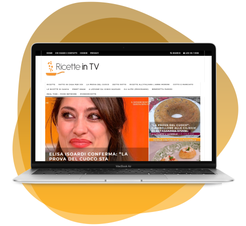 Ricette in TV